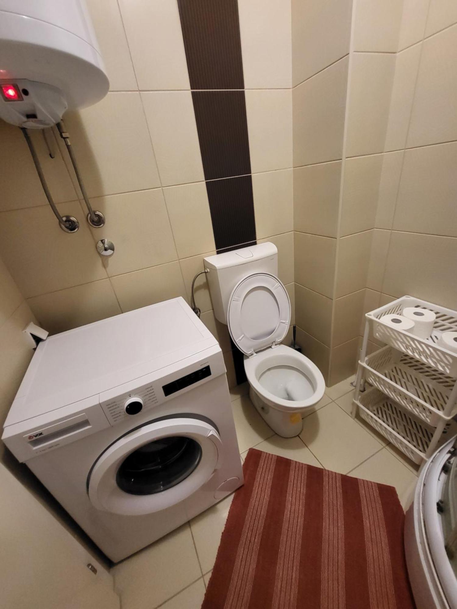 Stan na dan Prnjavor, Gajba u centru Apartment Bagian luar foto